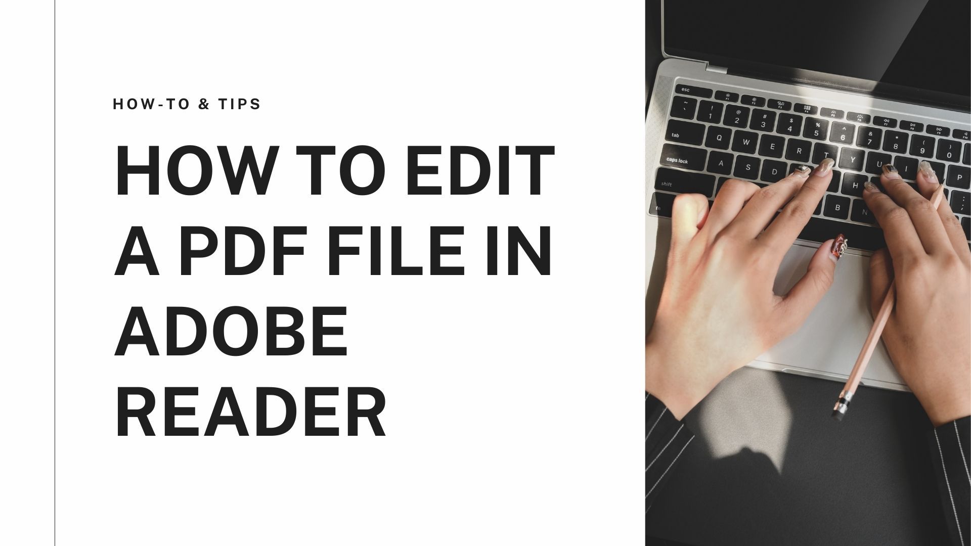 How to edit a PDF file in Adobe InDesign PDF Agile