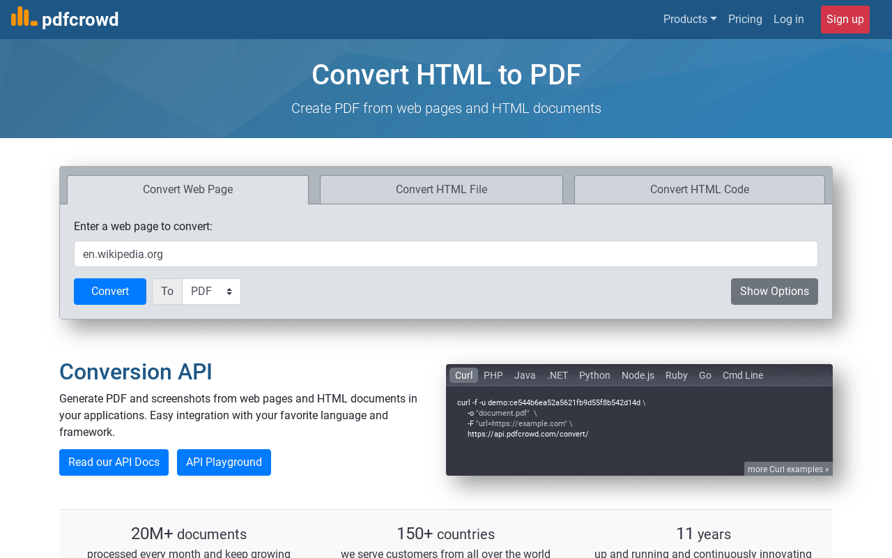 HTML in PDF umwandeln online und offline PDF Agile