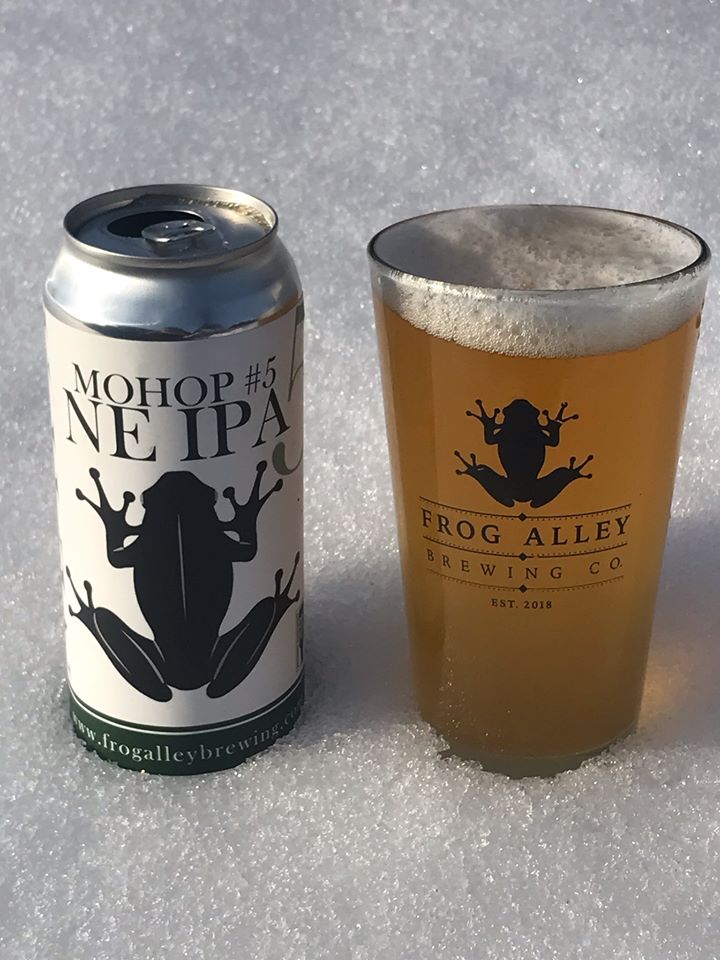 Our March home.grown. Brewer of the Month Frog Alley Brewing! Price