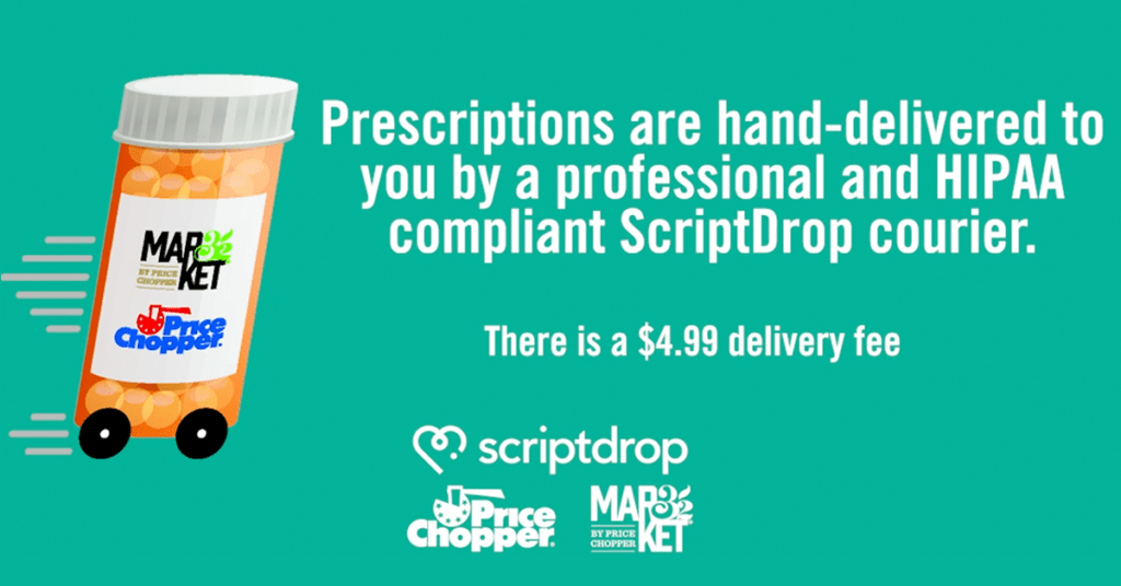ScriptDrop Delivers Convenience and Safety Price Chopper Market 32