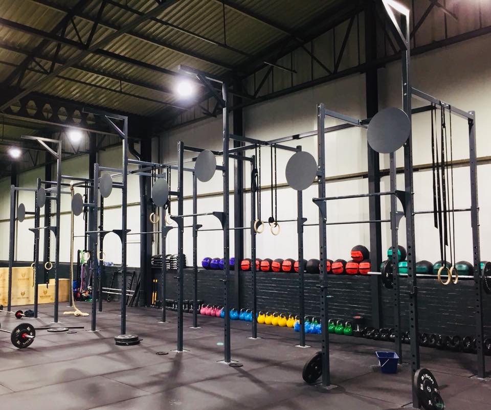 Bespoke Cross Fit Gym Rigs CMS Ltd