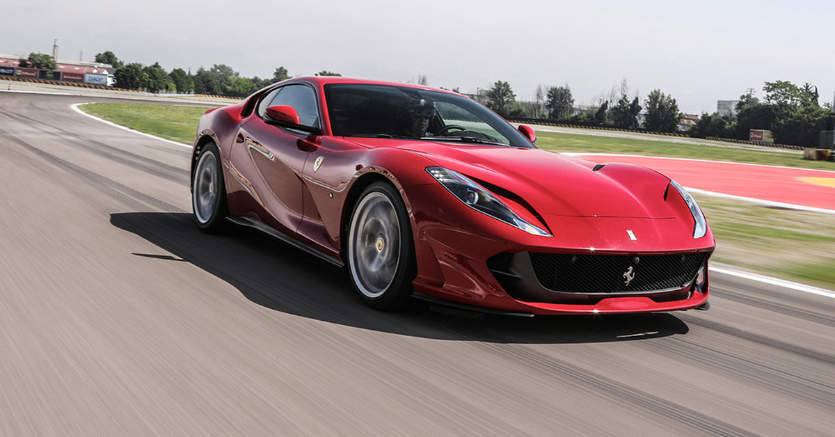 How Much Is The Insurance For A Ferrari The Beyond