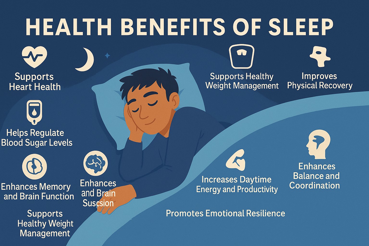 10 Benefits of Sleep for Your Body and Brain