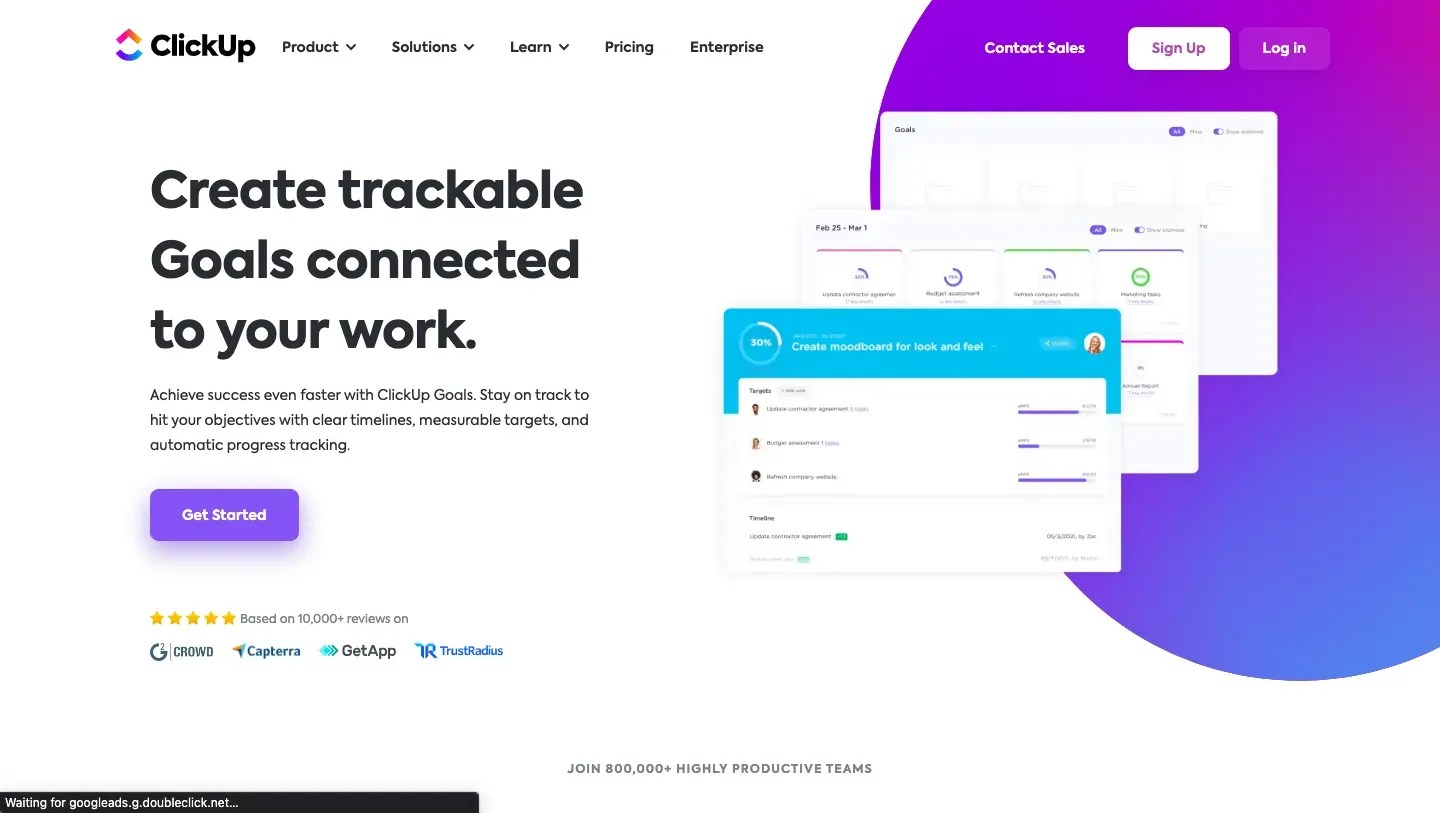 Master your goals with the best goal tracking app