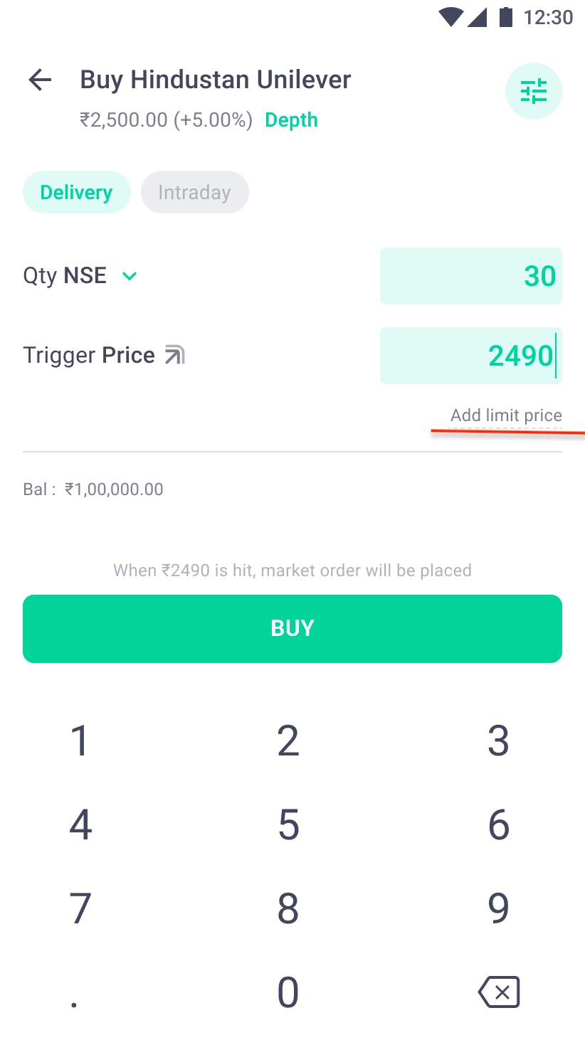 GTT Orders on Groww How to use Good Till Triggered