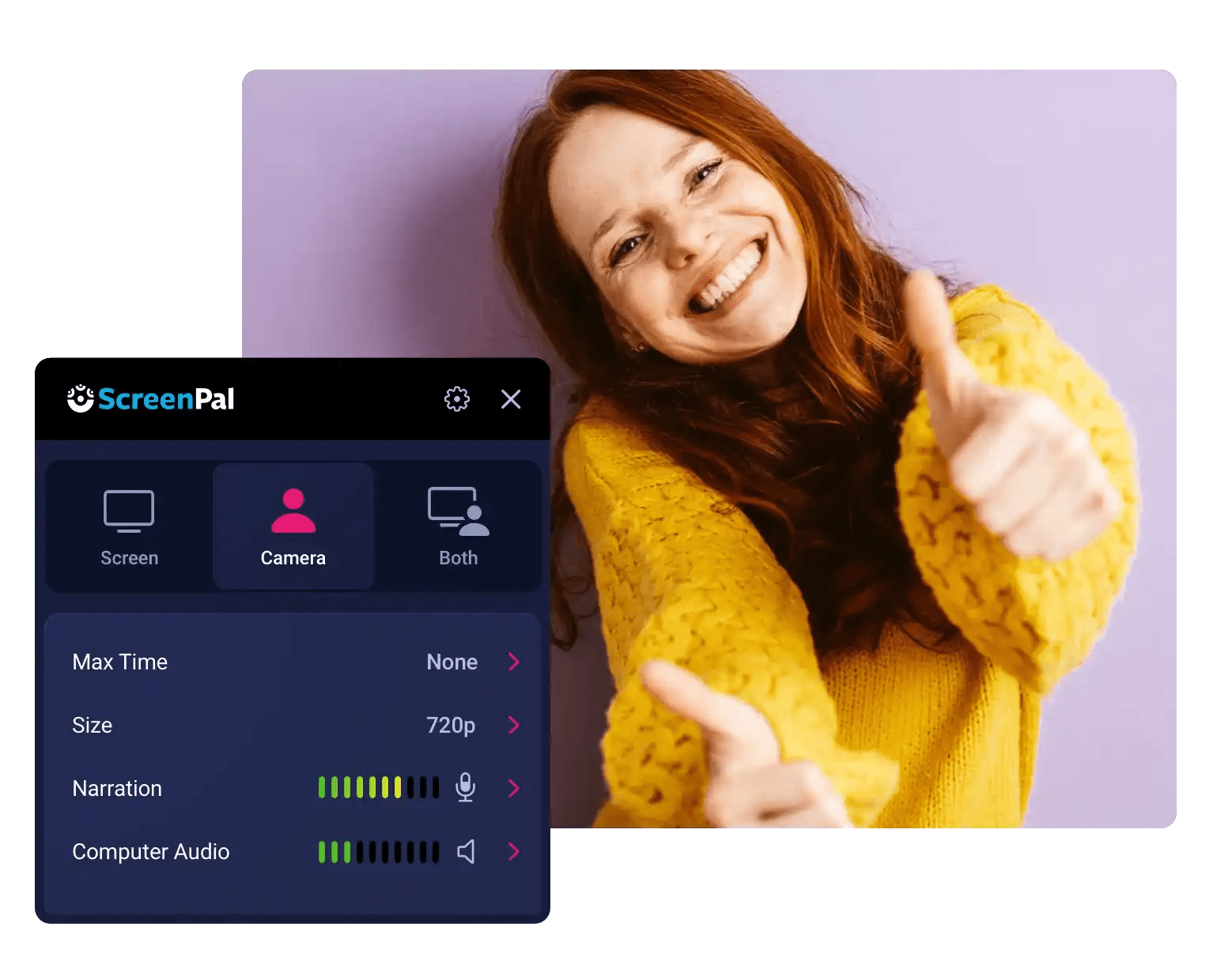 Free cam Video Recorder ScreenPal (Formerly ScreencastOMatic)