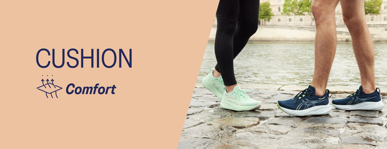 Cushion Running Shoe ASICS Singapore Official