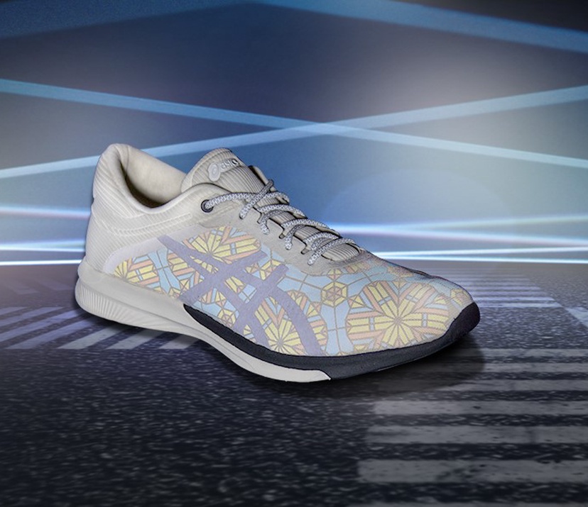 The Kaleidoscope Collection For Reflective Athletic Gear ASICS AU