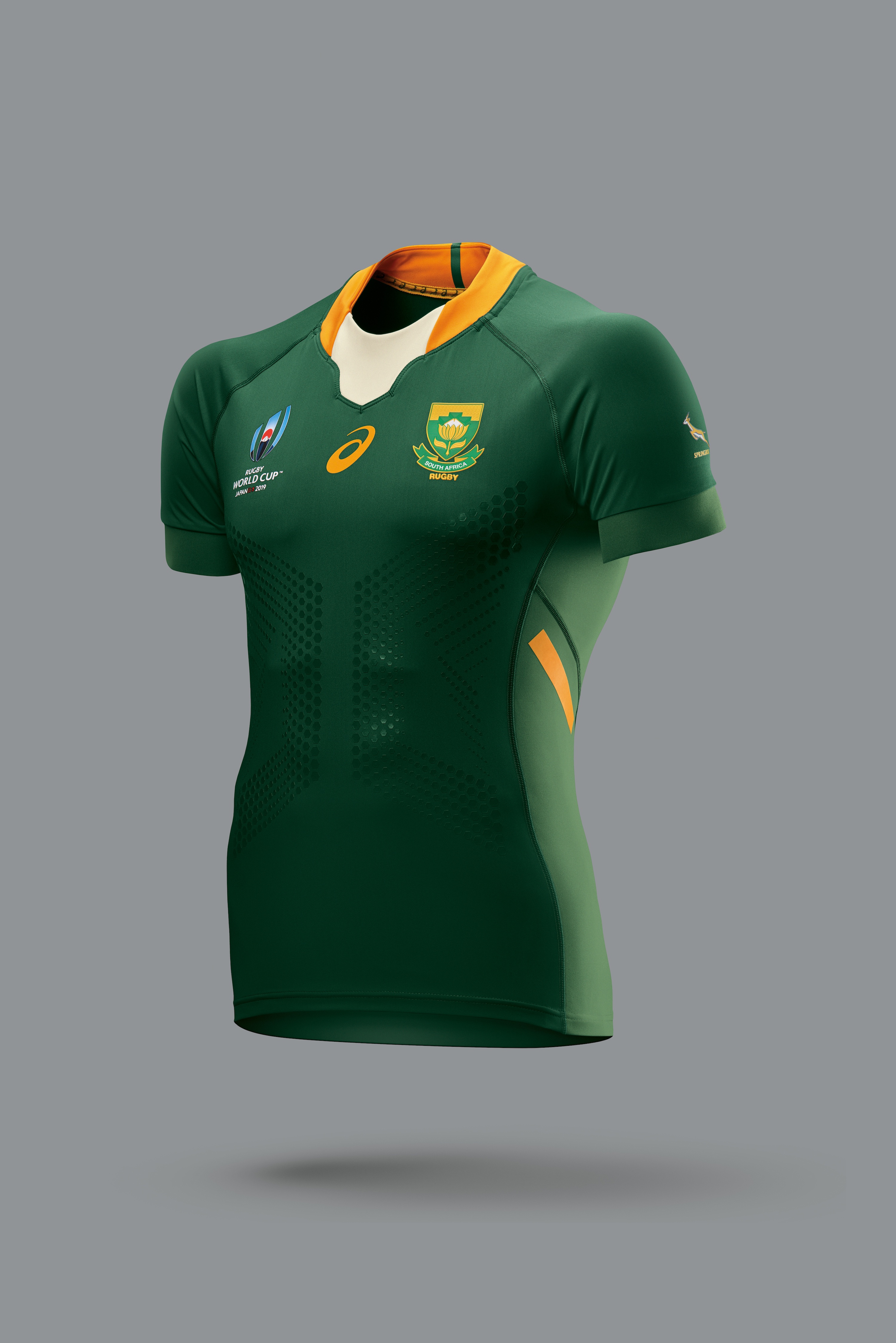 Get your hands on the new Springbok jersey ASICS South Africa South