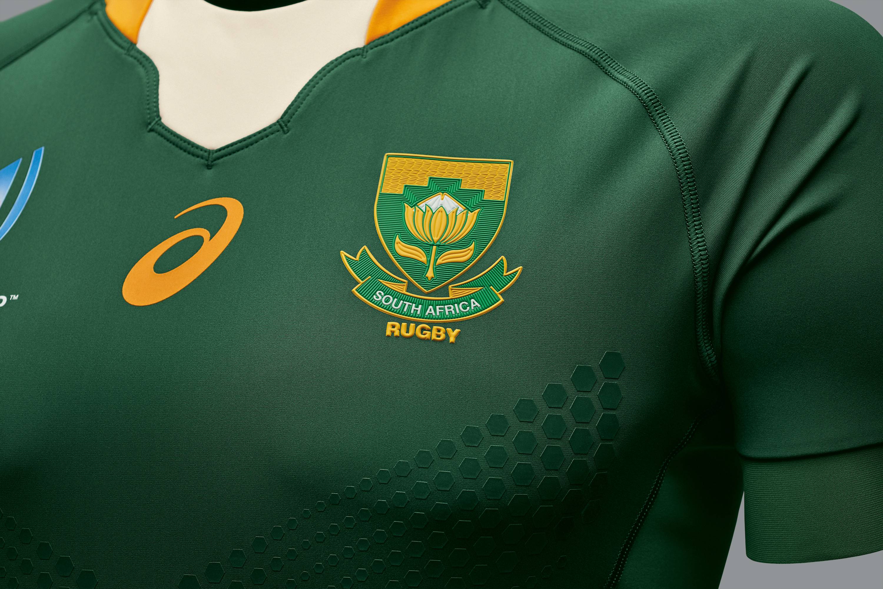 Get your hands on the new Springbok jersey ASICS South Africa South