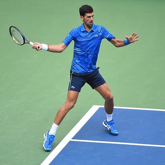 Inside ASICS Tennis Athletes