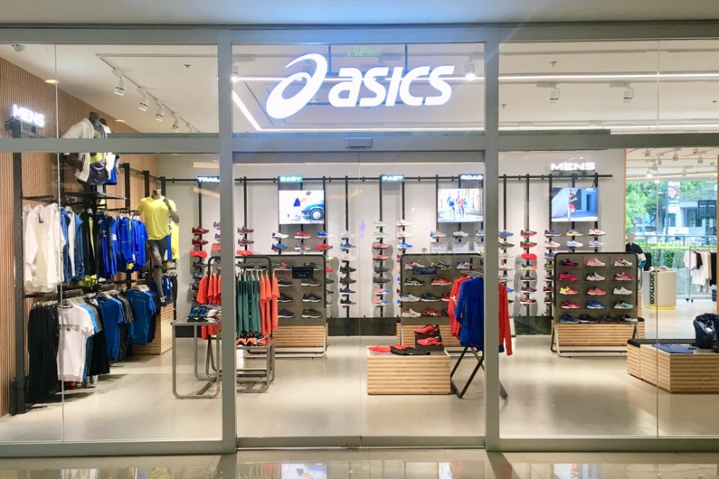 Un fiel carbón Señor asics shoes store near me apaciguar Contaminado