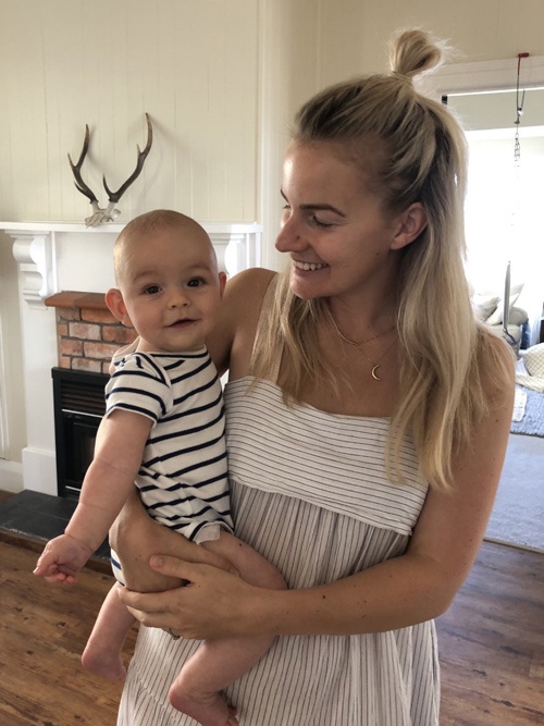 MATILDA GREEN author, entrepreneur, and new mum ASICS NZ