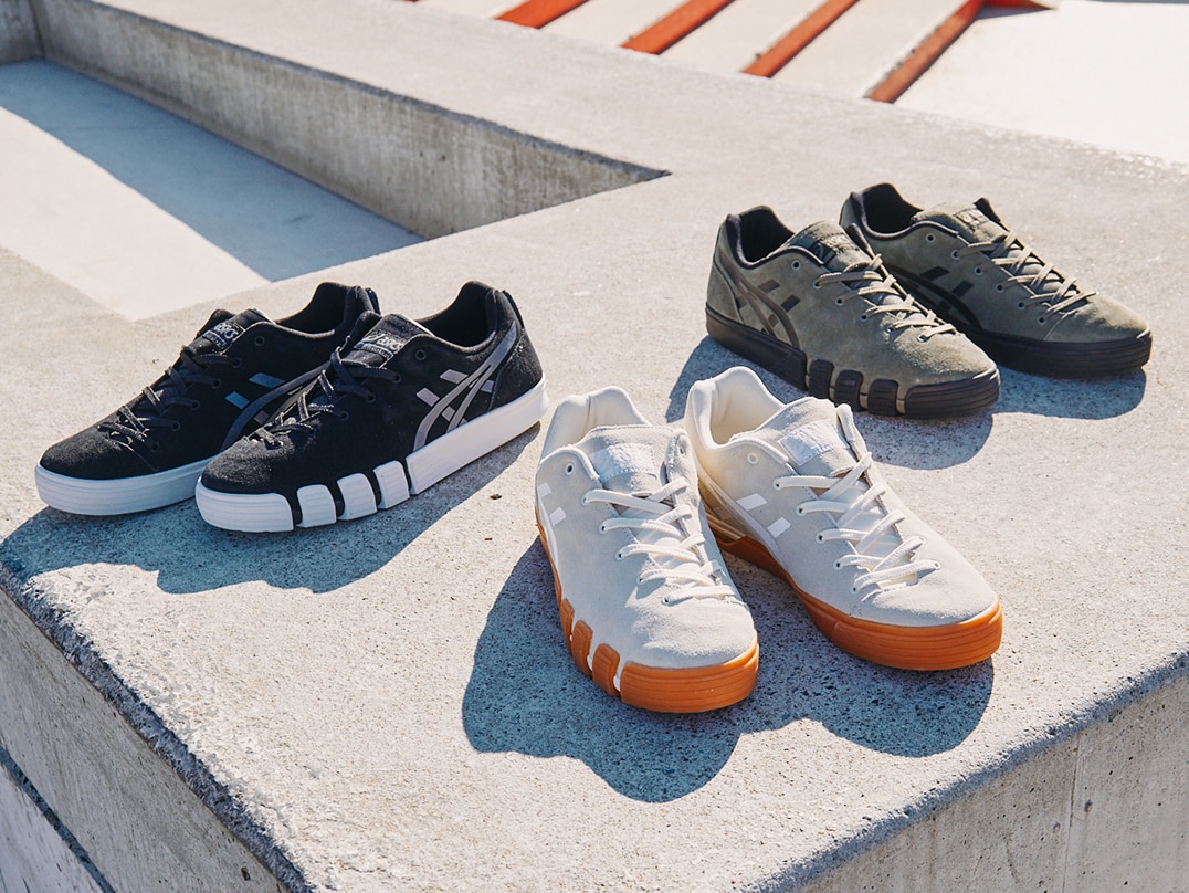 【ASICS公式】SKATEBOARDNING｜アシックス