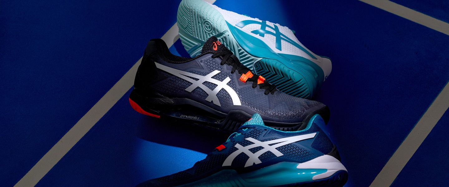 Tennis Shoes for Grass, Clay, and Hard Courts ASICS NZ