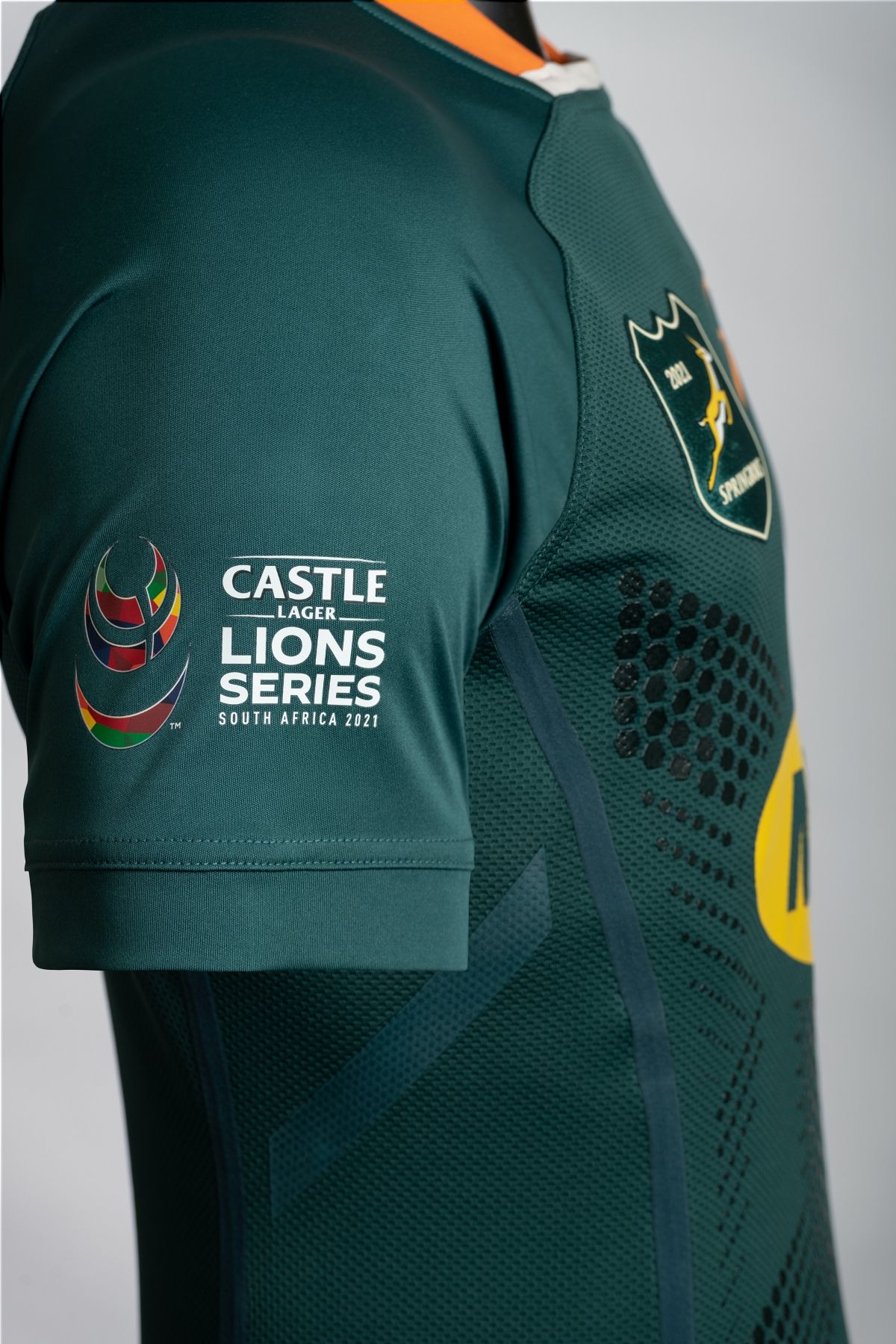 Say hello to the unique Springbok jersey for the British & Irish Lions