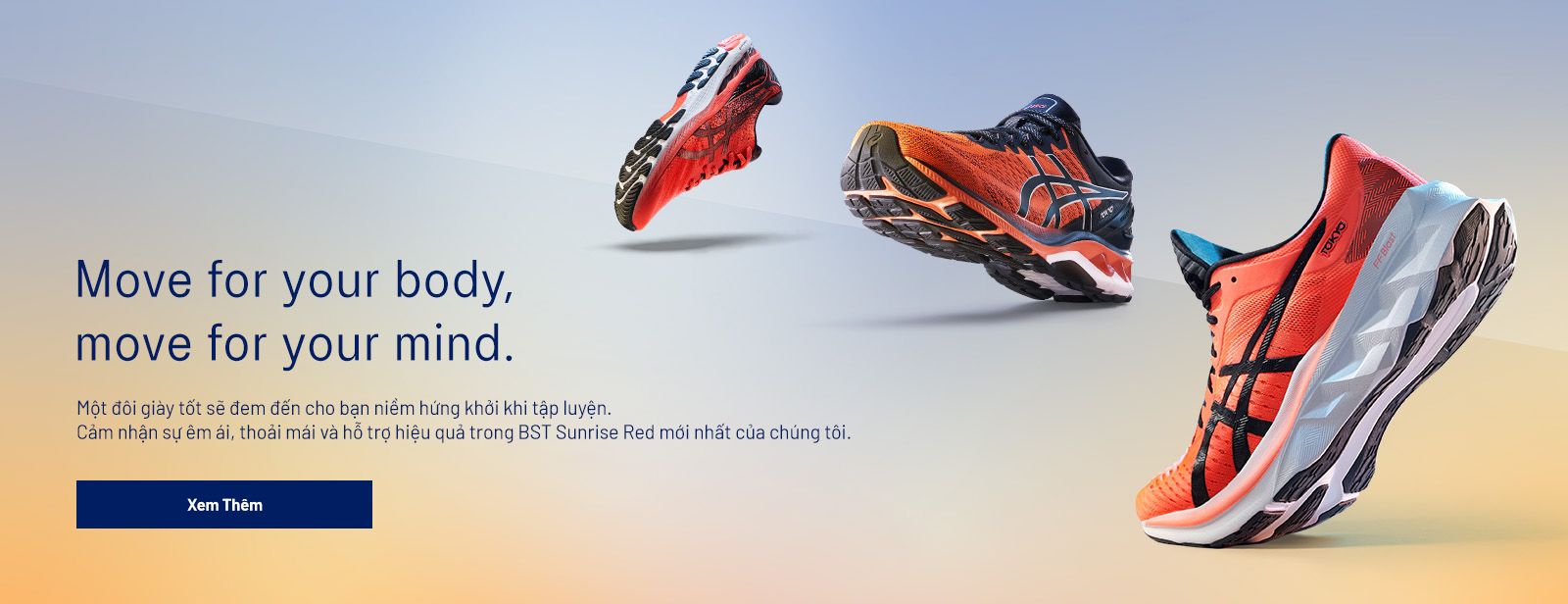 ASICS Vietnam Official Running Shoes & Clothing
