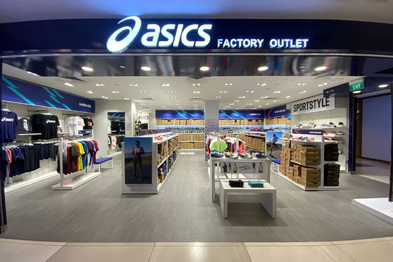 ASICS FACTORY OUTLET IMM Outlet Store ASICS SG