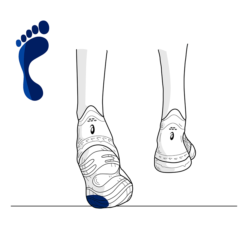 ASICS Pronation Guide ASICS Singapore Official