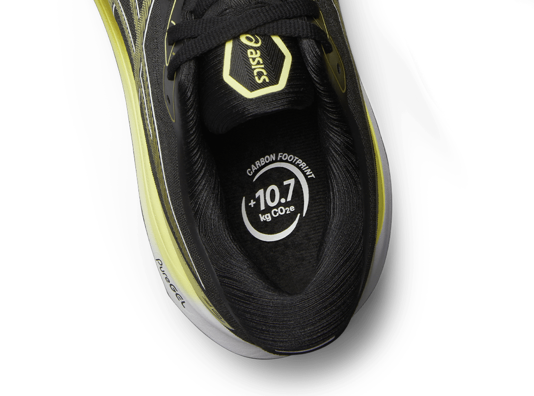 Carbon Footprint label example