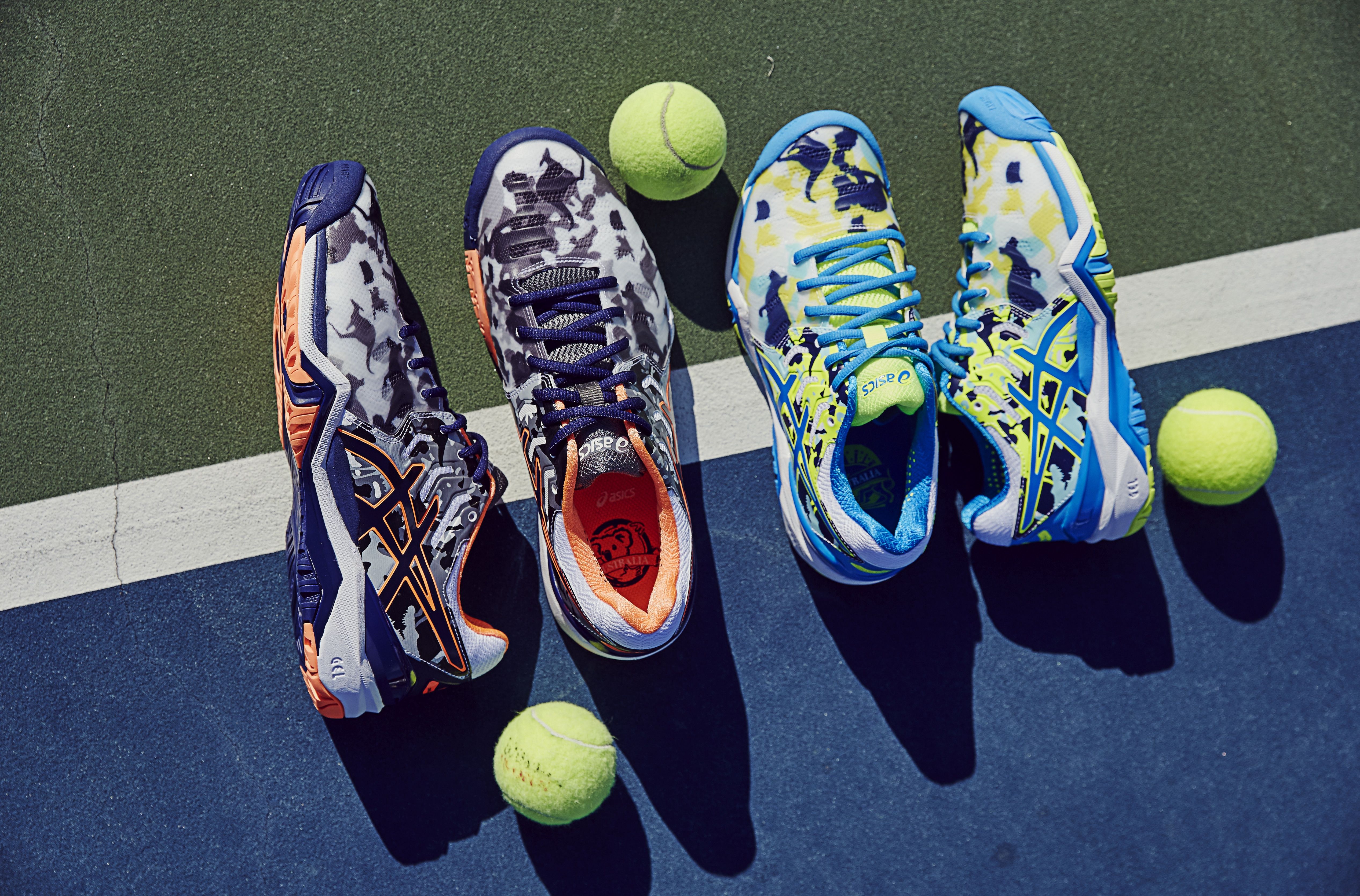 Tennis Shoes to Wear on Grass, Clay, and Hard Courts ASICS US