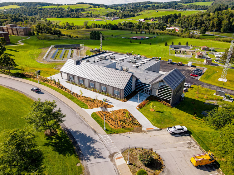 SUNY Morrisville celebrates grand opening of new Agricultural and Clean