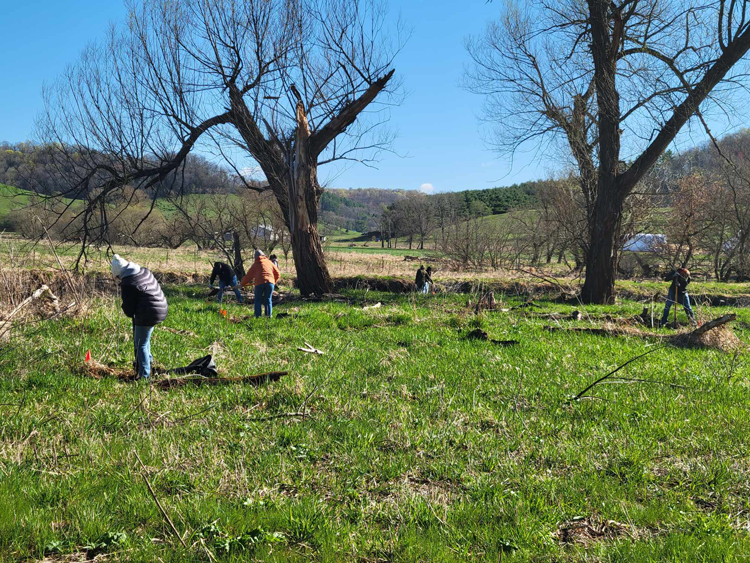 Foremost Farms Partners with Wisconsin DNR for AdoptAWildlife Habitat