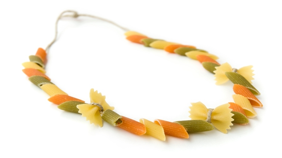 Pasta Necklace atelieryuwa.ciao.jp