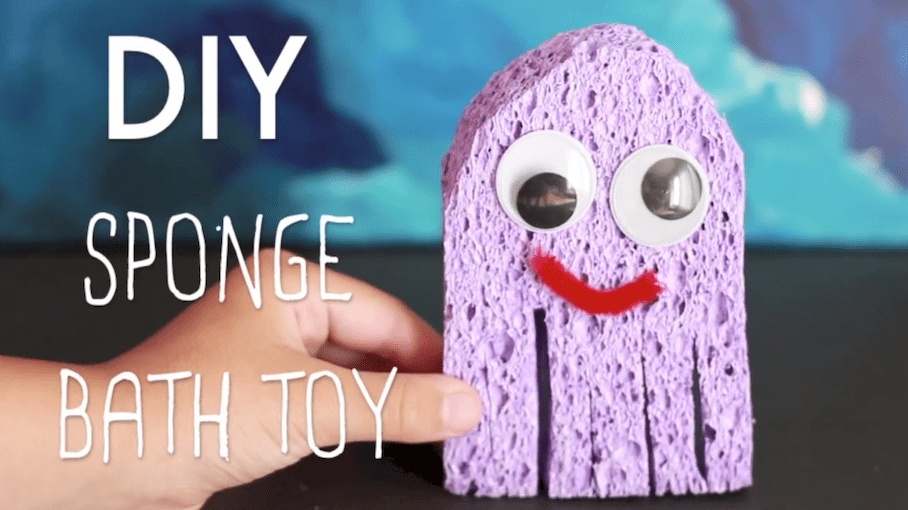 Sponge Bath Toy Crafts for Kids PBS KIDS for Parents