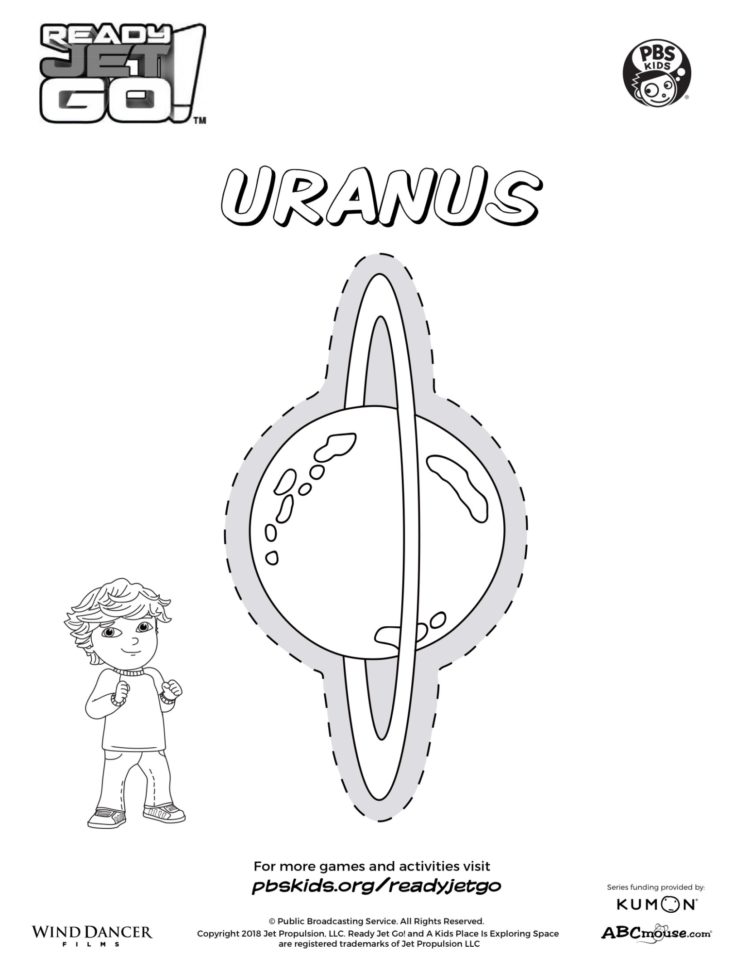 Uranus Coloring Page Kids Coloring… PBS KIDS for Parents