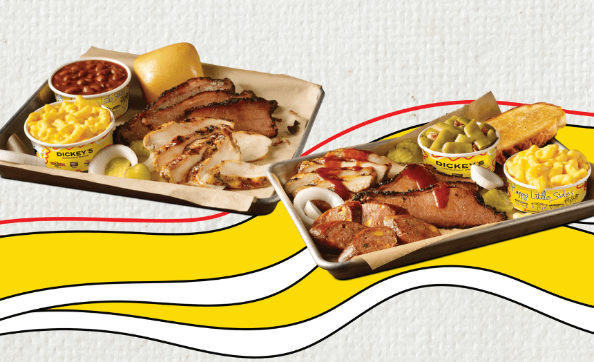 Dickey's Barbecue Pit BBQ Near Me BBQ Menu