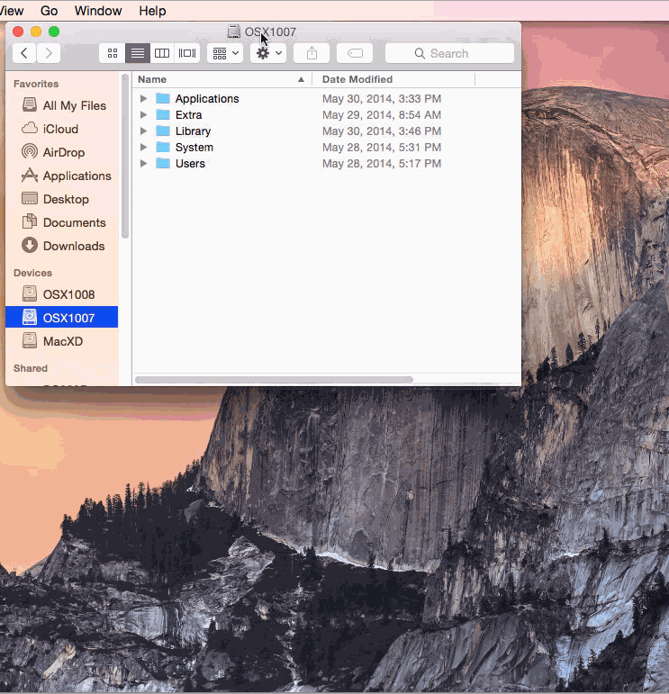 OSX 10.10 啟用 + 最大化功能 可丁丹尼 一路往前走2.0