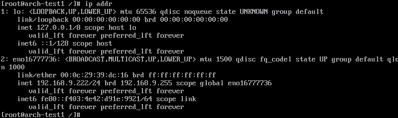 Arch Linux Manager管理網路 可丁丹尼 一路往前走2.0