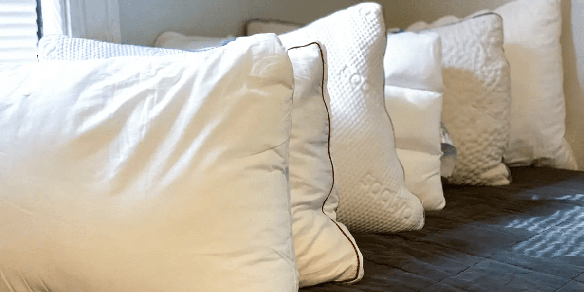Top 5 Pillows For Deep Sleep & Reduced Neck Pain