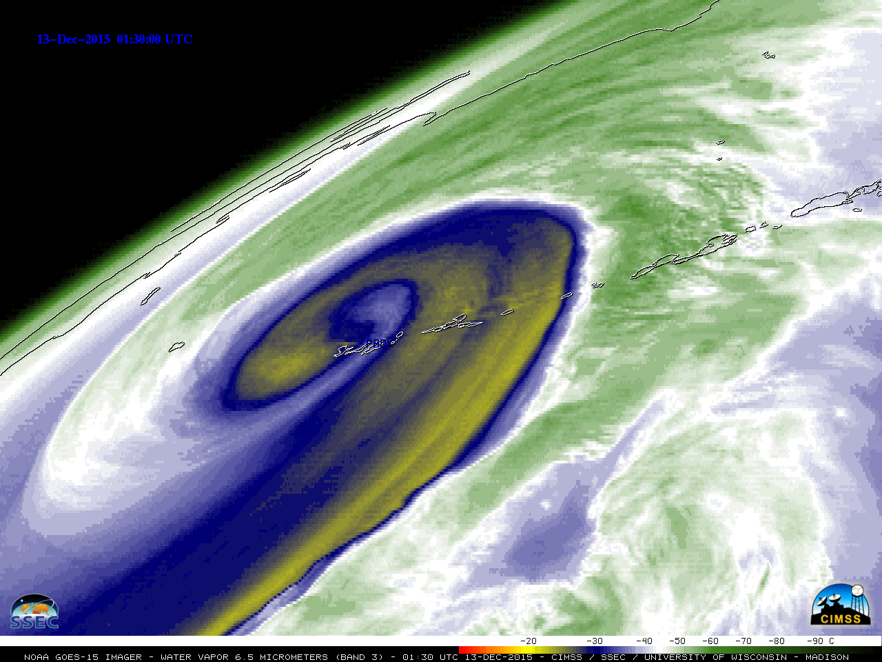 Bomb cyclone SamirahLotti