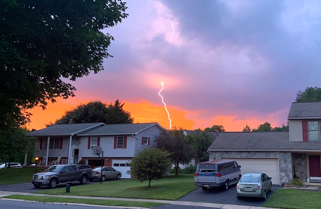 Damaging winds, flooding downpours rattle Northeast's I95 corridor