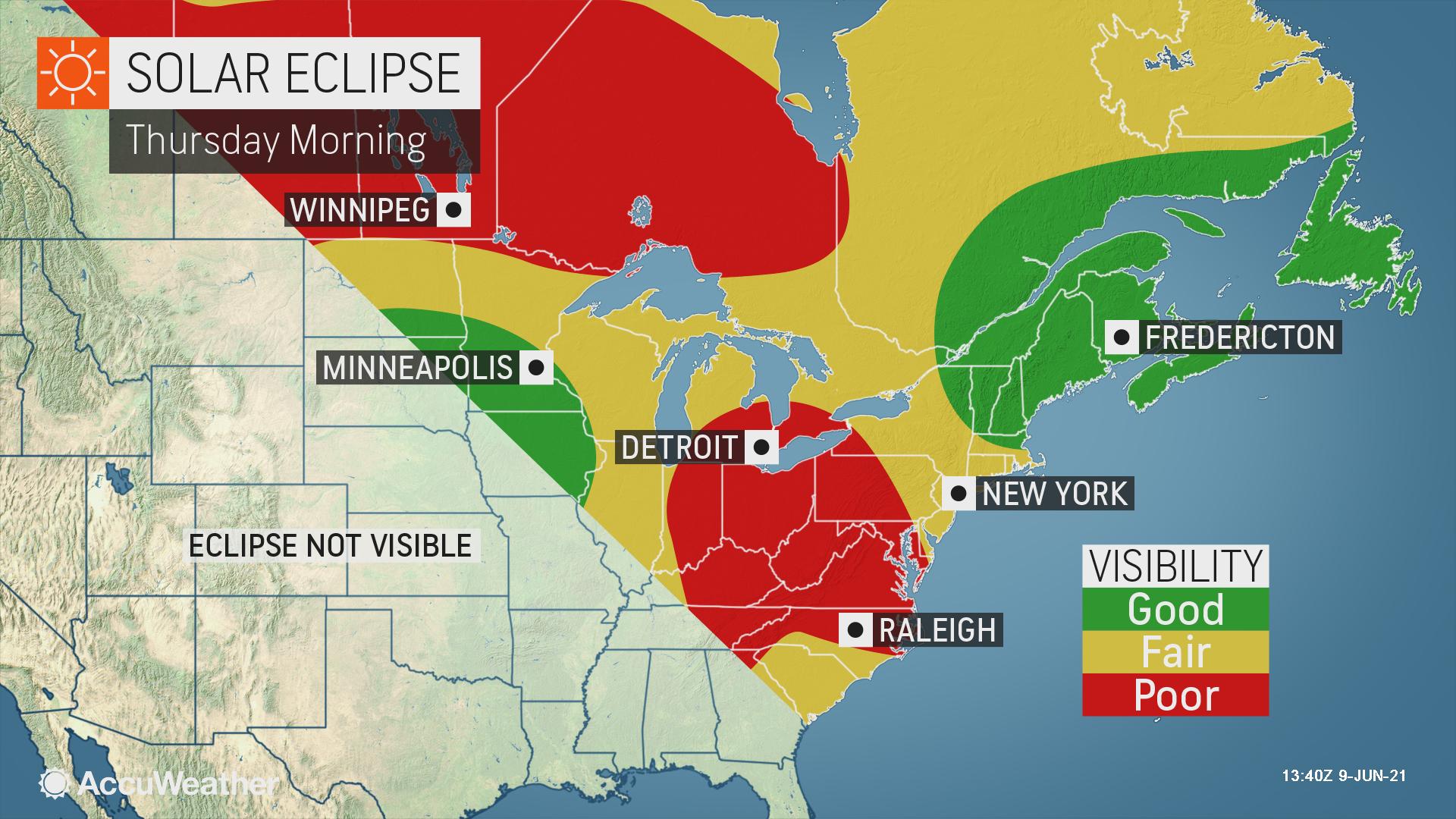New Moon Solar Eclipse July 2023 Ring Of Fire Solar Eclipse To Unfold Thursday Morning | Accuweather