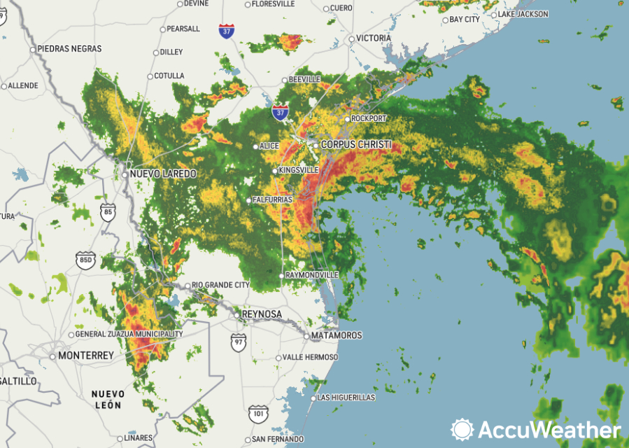 Harold to transition to tropical rainstorm, following first US landfall