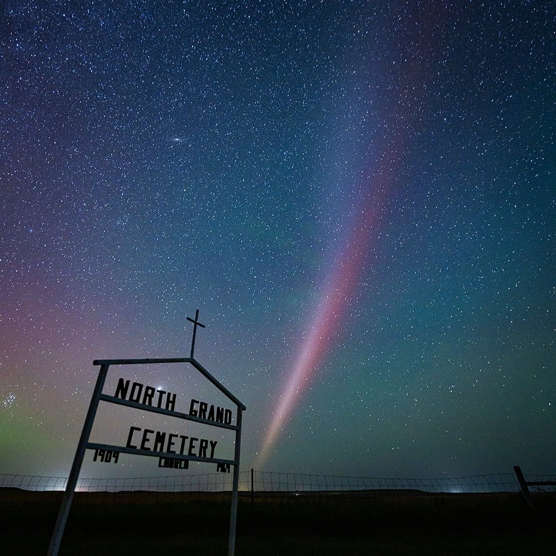 Meet STEVE, a brilliant counterpart to the Northern Lights AccuWeather