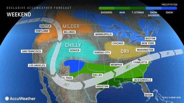 Two more storms lining up for California, West with rain and snow next week