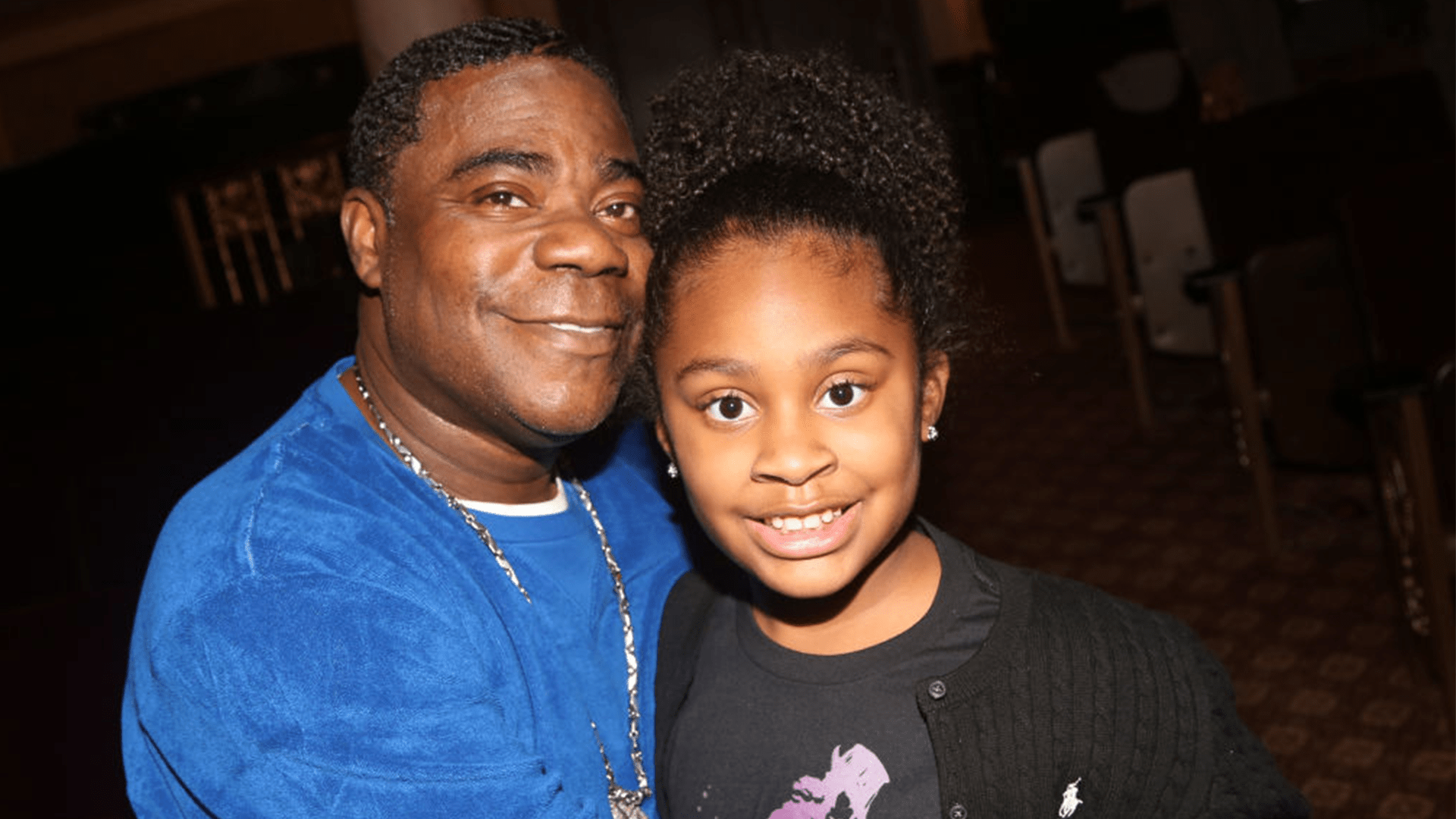 Tracy Daughter Has Dreams Of A Marine Biologist — So