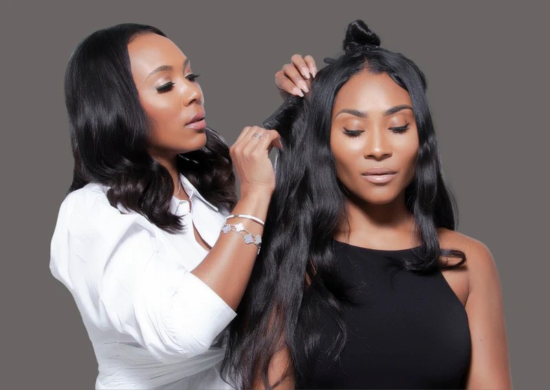 'Hair Extension Educator' Kay Lynn Talks Building Her SevenFigure