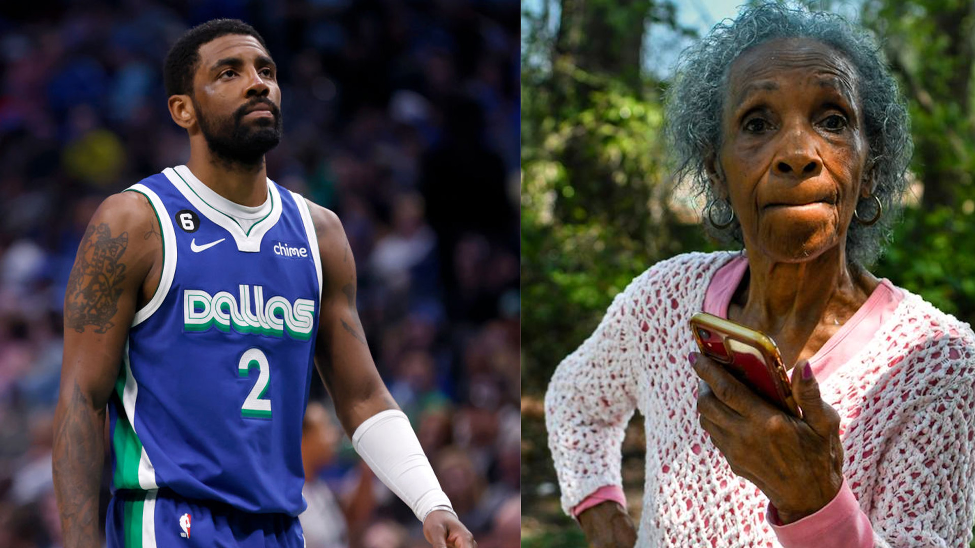 Kyrie Irving Donates 40K To Help Elderly South Carolina Woman Fight