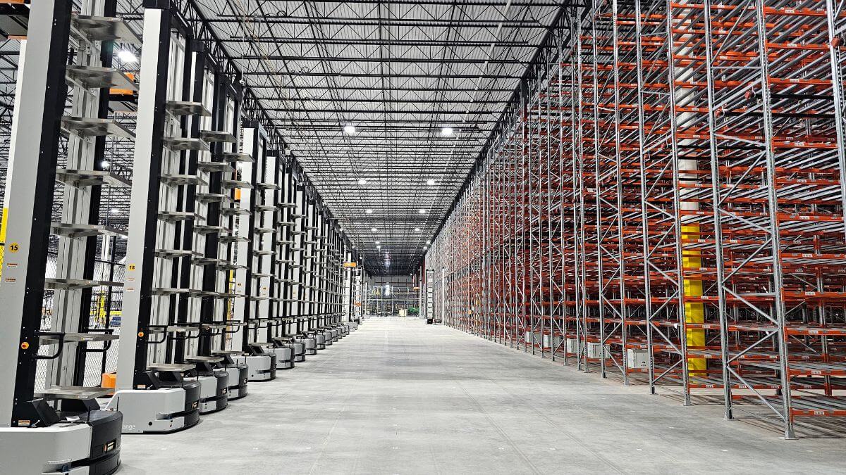 Types of automated warehouses Advantages and operation AR Racking Inc