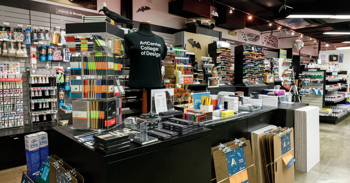 Student Store ArtCenter College of Design