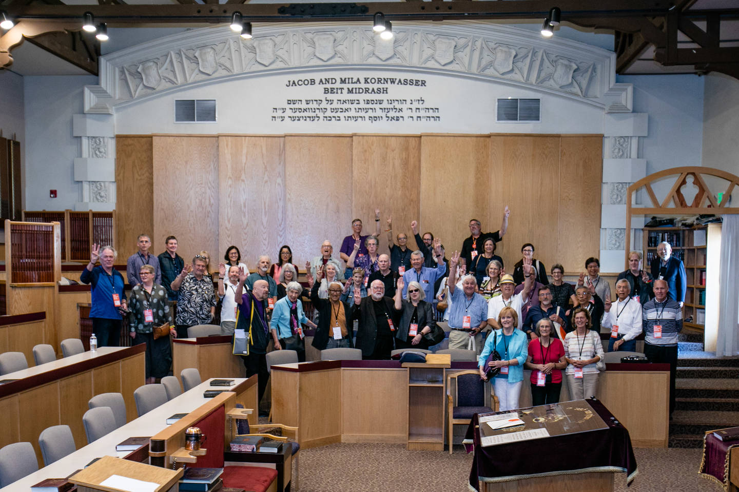 ArtCenter Gallery 2018 Art Center Alumni Reunion Third Street Campus Tour on Friday, October