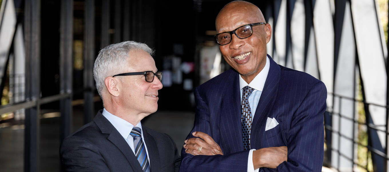 Change Lab Podcast 36 Board Chair Emeritus Bob Davidson on Rising