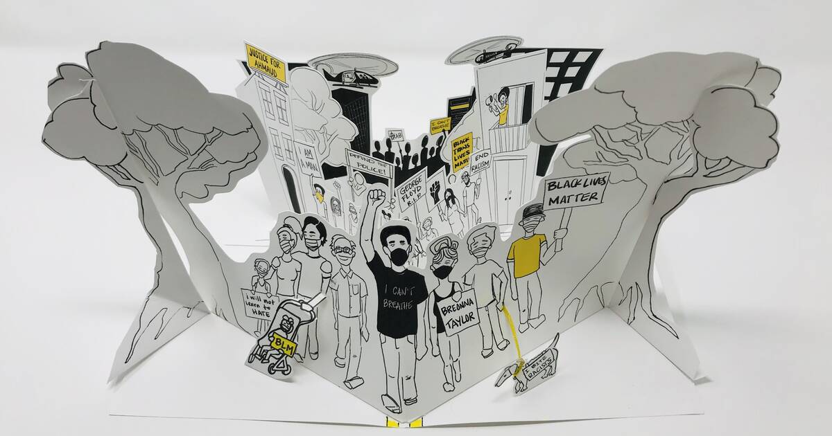 ACX course Designing Popup Books teaches students to