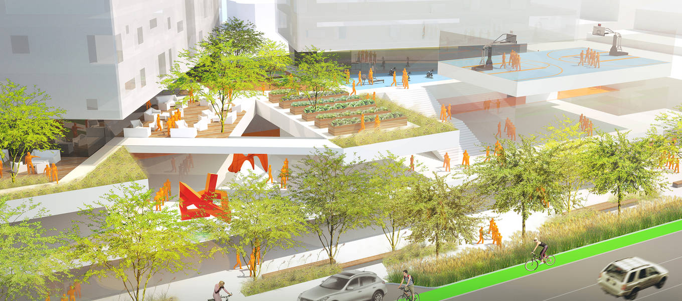 Layered Urbanism A New Approach to Campus Connections ArtCenter