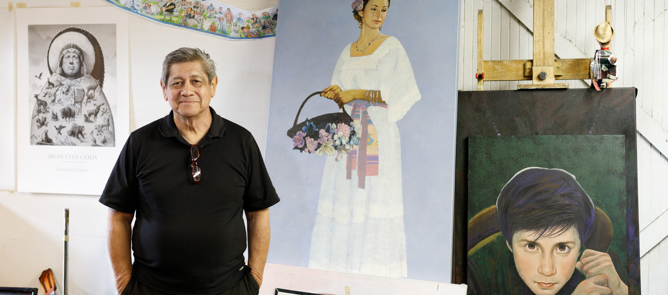 A Chicano icon in full color How alum Ignacio Gomez brought Zoot Suit